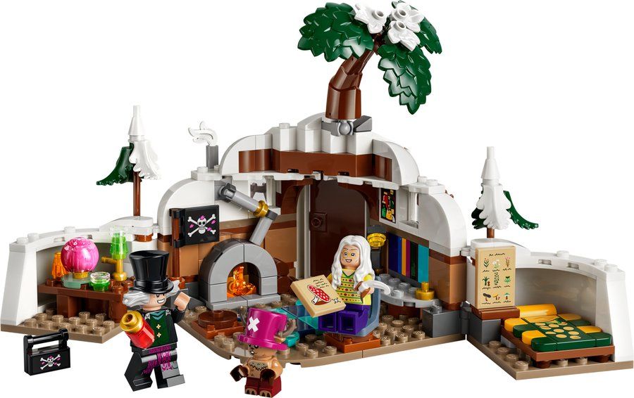 LEGO 75641 Dr. Hiriluk's Hideout