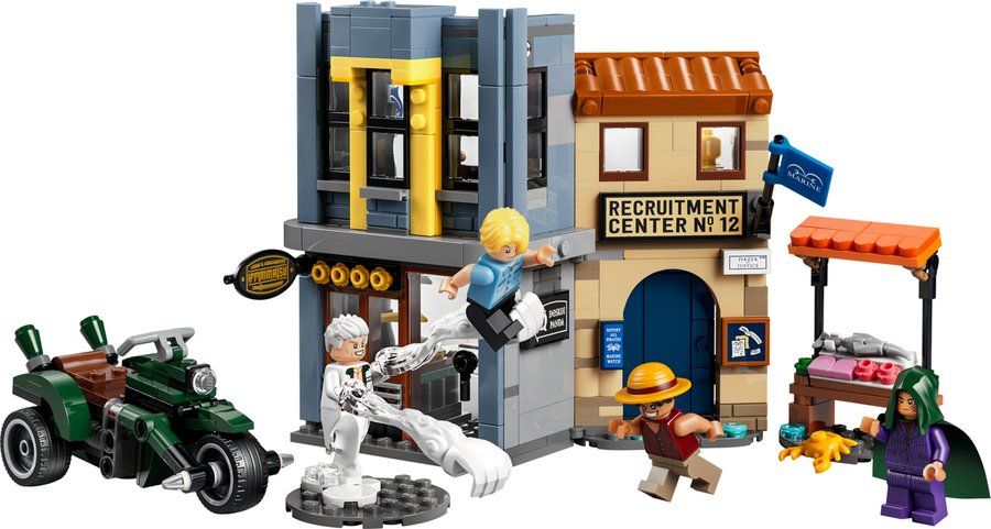 LEGO 75642 Showdown with Captain Smoker