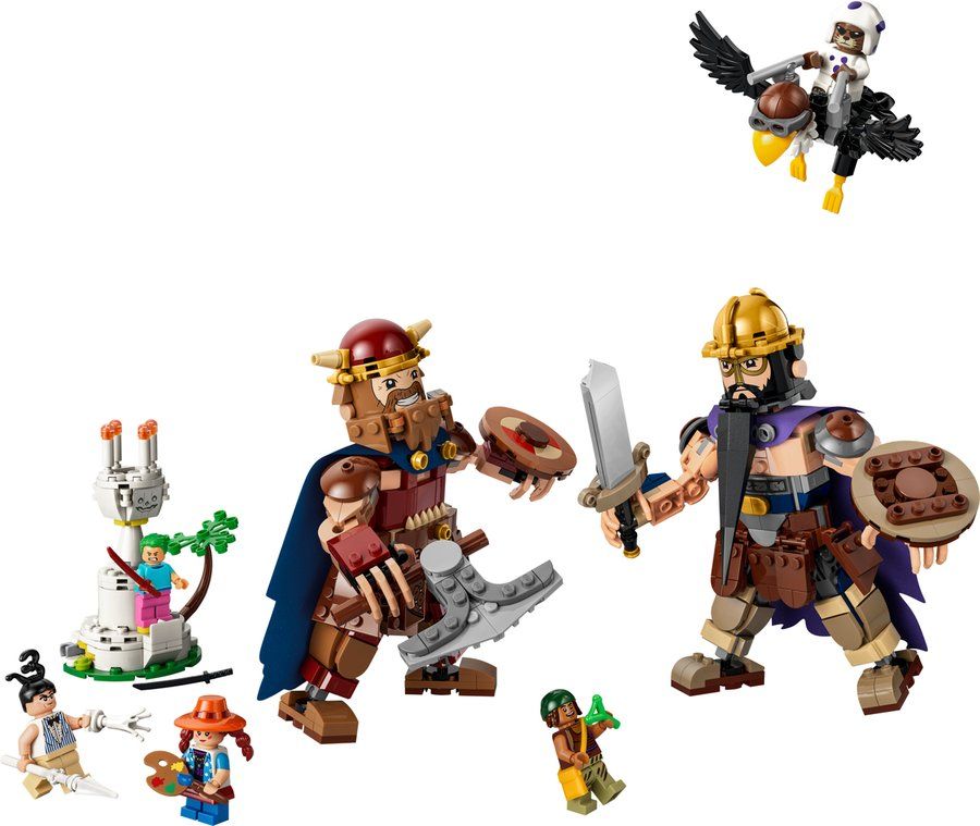 LEGO 75644 Dorry vs. Brogy: Giants of Little Garden