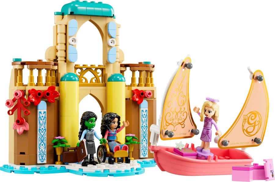LEGO 75681 Glinda, Elphaba & Nessarose at Shiz Uni
