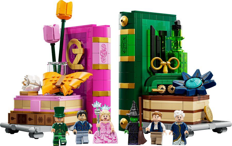 LEGO 75691 Glinda & Elphaba Bookends