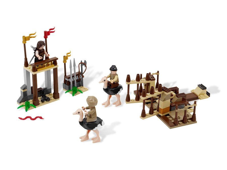 LEGO 7570 The Ostrich Race
