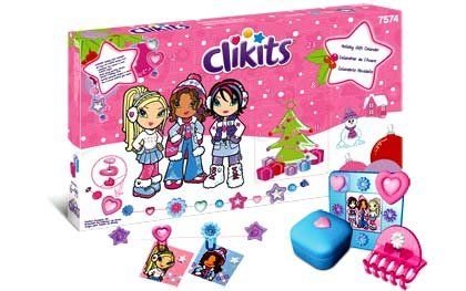 LEGO 7574 Clikits Advent Calendar 2005
