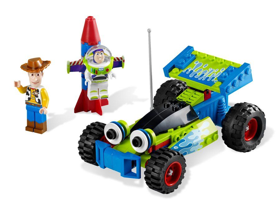 LEGO 7590 Woody and Buzz to the Rescue