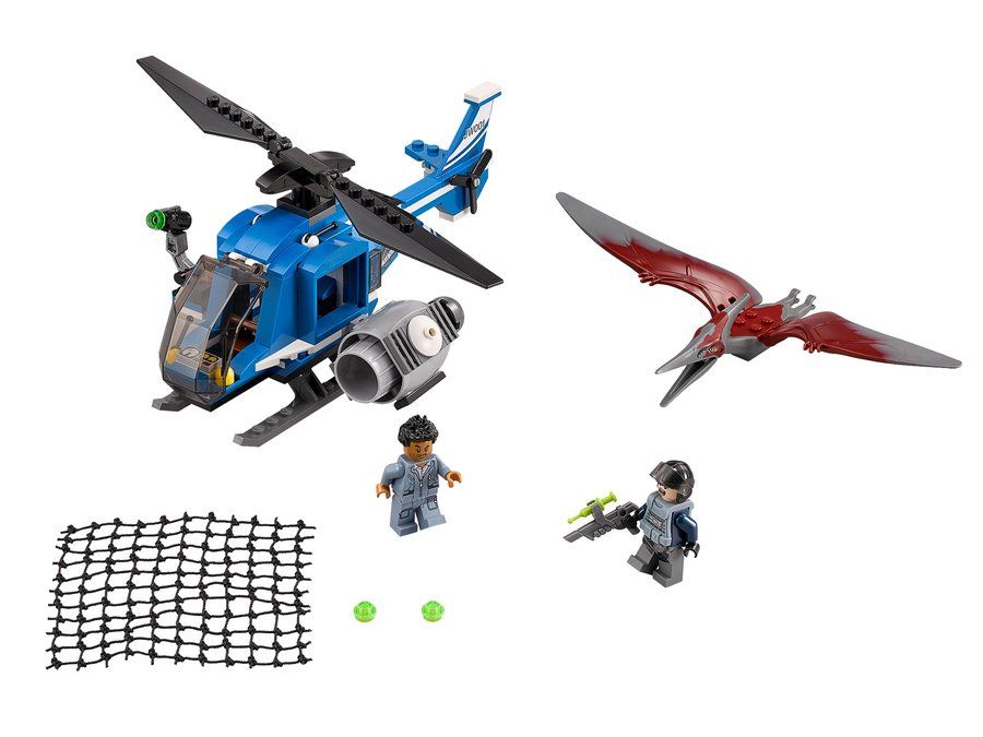 LEGO 75915 Pteranodon Capture