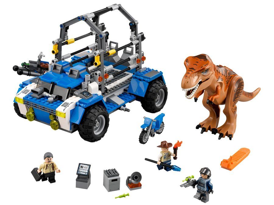 LEGO 75918 T. rex Tracker
