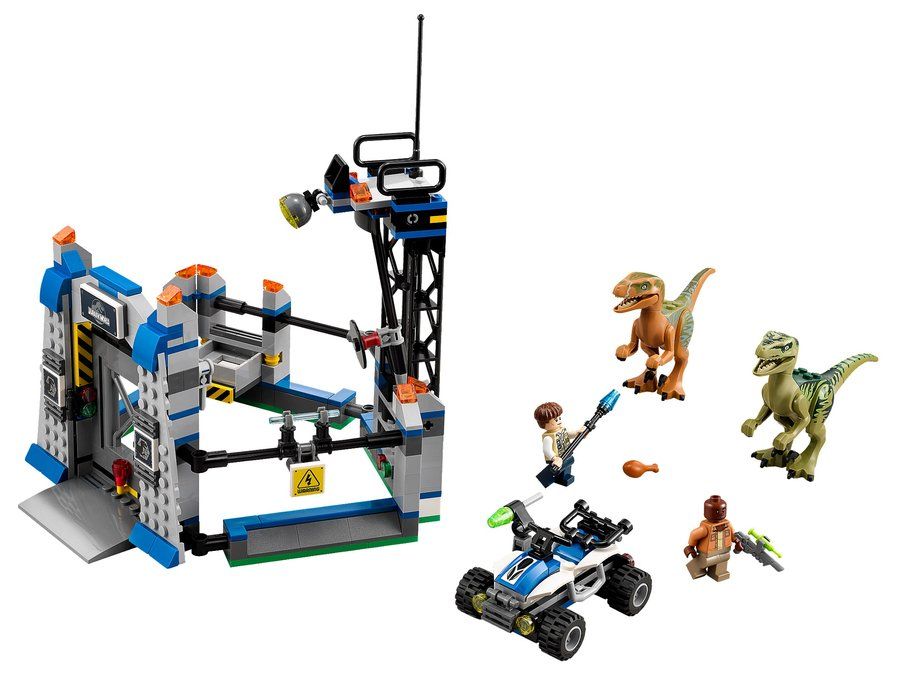 LEGO 75920 Raptor Escape