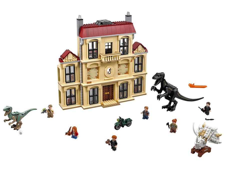 LEGO 75930 Indoraptor Rampage at Lockwood Estate
