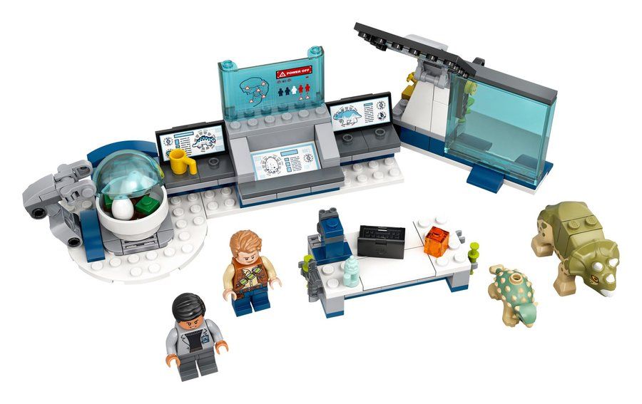 LEGO 75939 Dr. Wu's Lab: Baby Dinosaurs Breakout