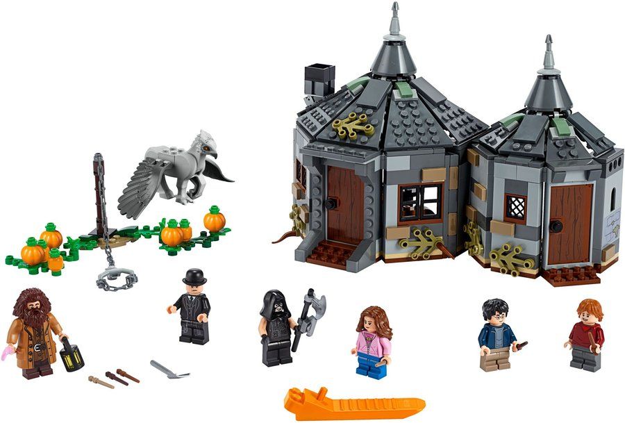 LEGO 75947 La cabane de Hagrid : le sauvetage de Buck