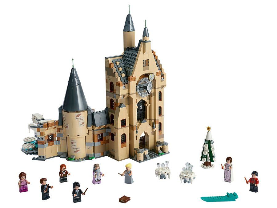 LEGO 75948 La tour de l'horloge de Poudlard