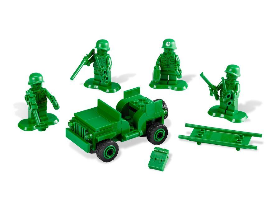 LEGO 7595 Army Men on Patrol
