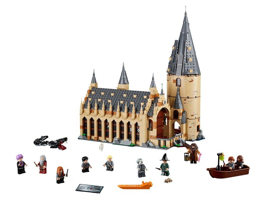 LEGO 75954 La Grande Salle de Poudlard