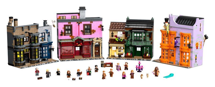 LEGO 75978 Callejón Diagon