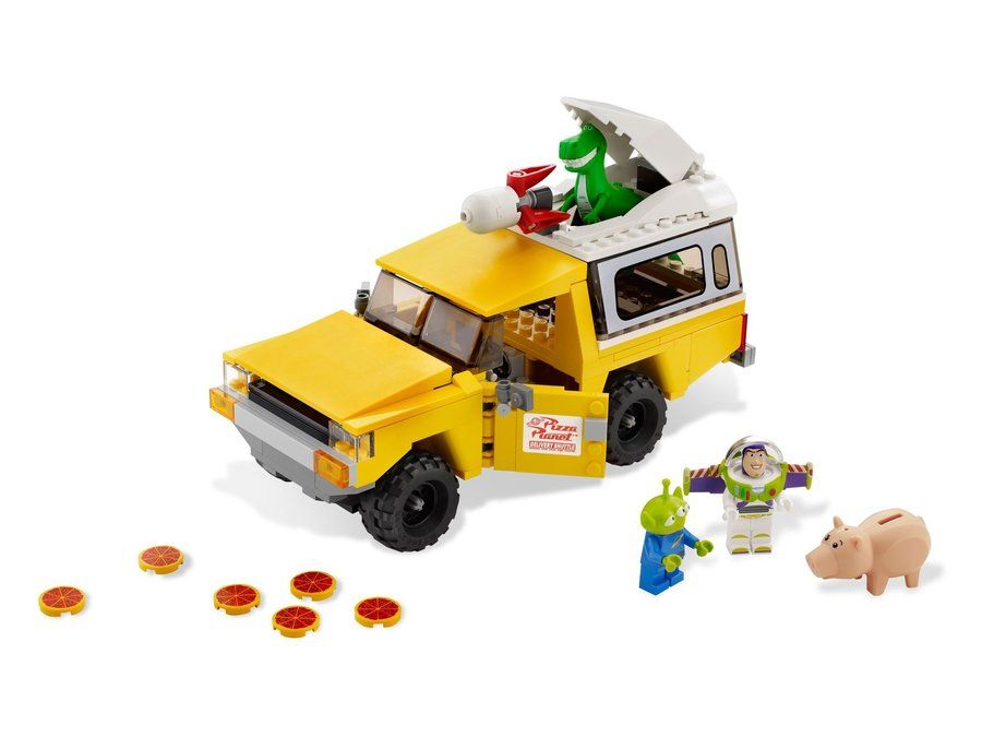 LEGO 7598 Pizza Planet Truck Rescue
