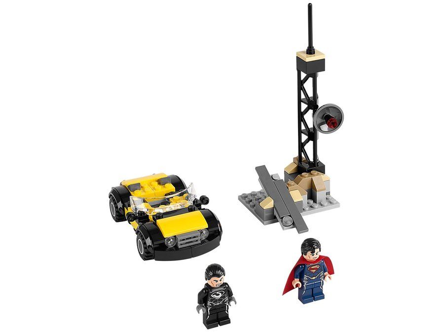 LEGO 76002 Superman: Metropolis Showdown