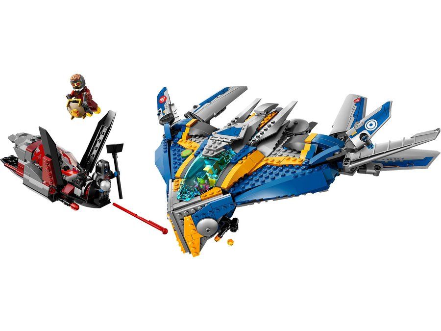 LEGO 76021 The Milano Spaceship Rescue