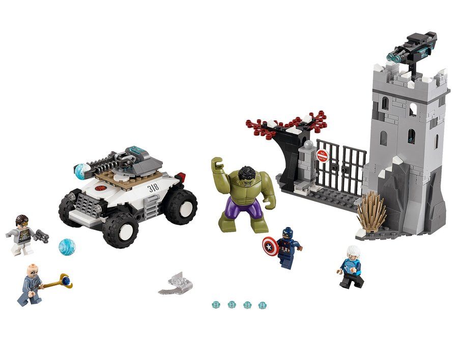 LEGO 76041 The Hydra Fortress Smash