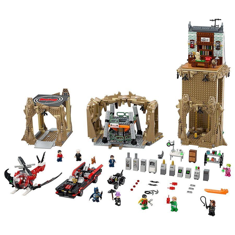 LEGO 76052 Batman Classic TV Series - Batcave