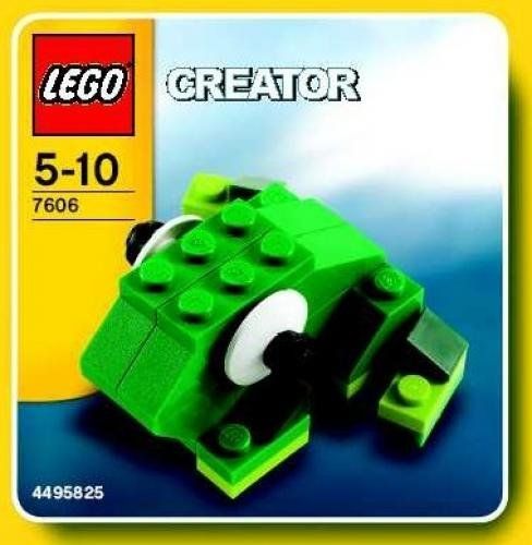LEGO 7606 Frog