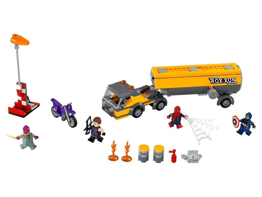 LEGO 76067 Tanker Truck Takedown