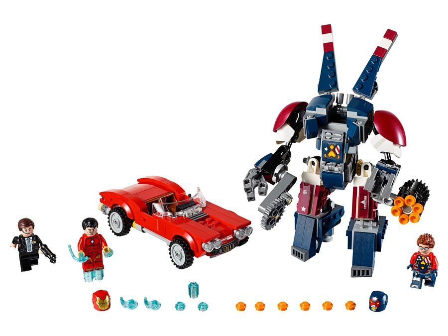 LEGO 76077 Iron Man: Detroit Steel Strikes