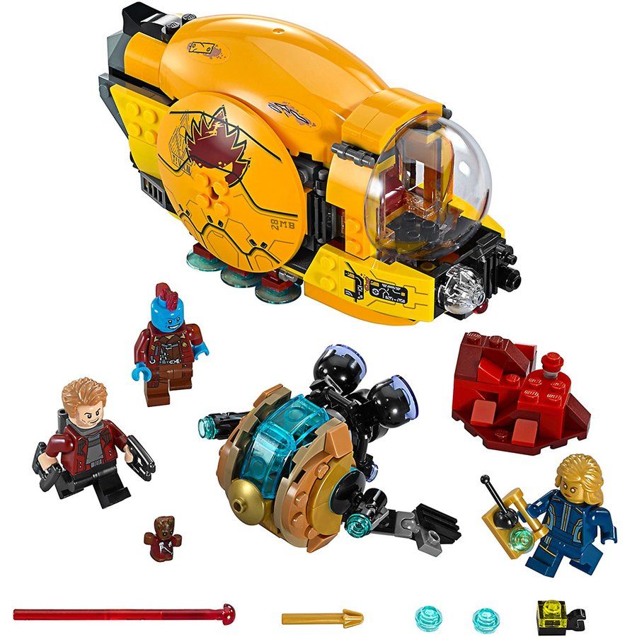 LEGO 76080 Ayesha's Revenge
