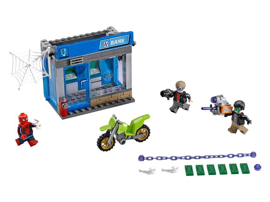 LEGO 76082 ATM Heist Battle