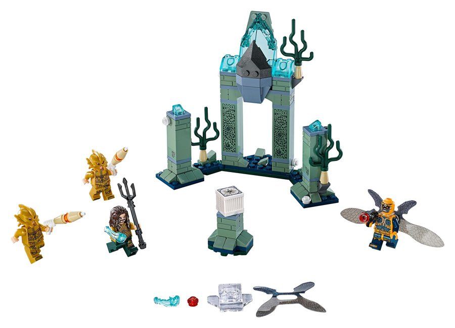 LEGO 76085 Battle of Atlantis