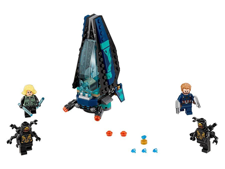 LEGO 76101 Outrider Dropship Attack