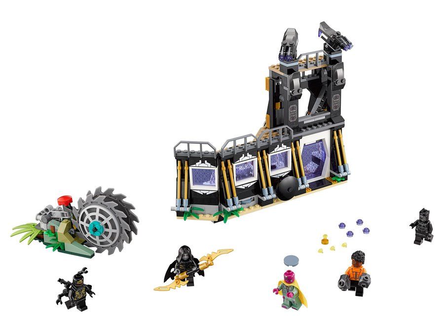 LEGO 76103 Corvus Glaive Thresher Attack