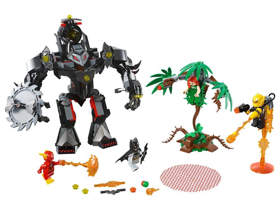 LEGO 76117 Batman Mech vs. Poison Ivy Mech