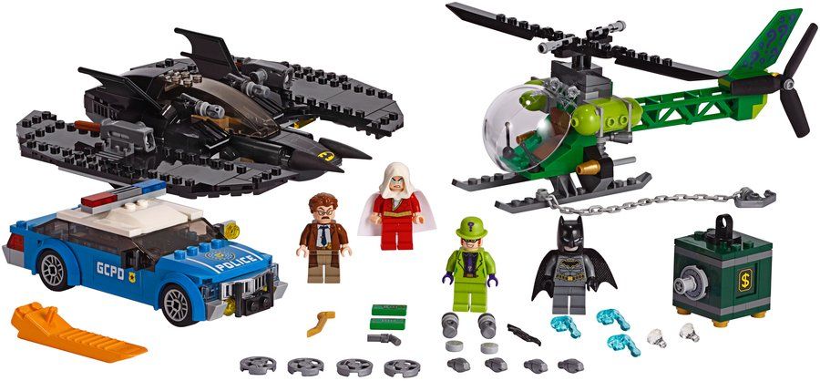 LEGO 76120 Batman Batwing and The Riddler Heist