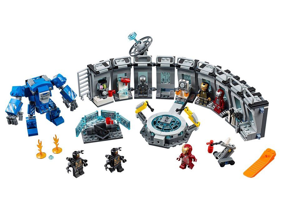 LEGO 76125 Iron Man Hall of Armor