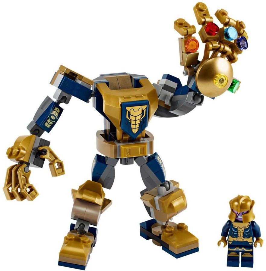 LEGO 76141 Le Robot de Thanos