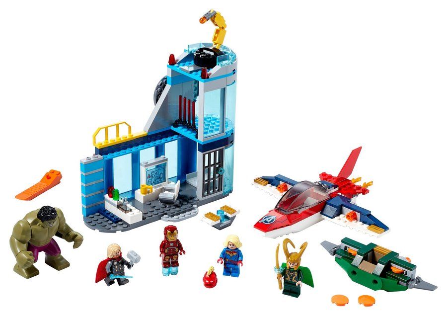 LEGO 76152 La colère de Loki
