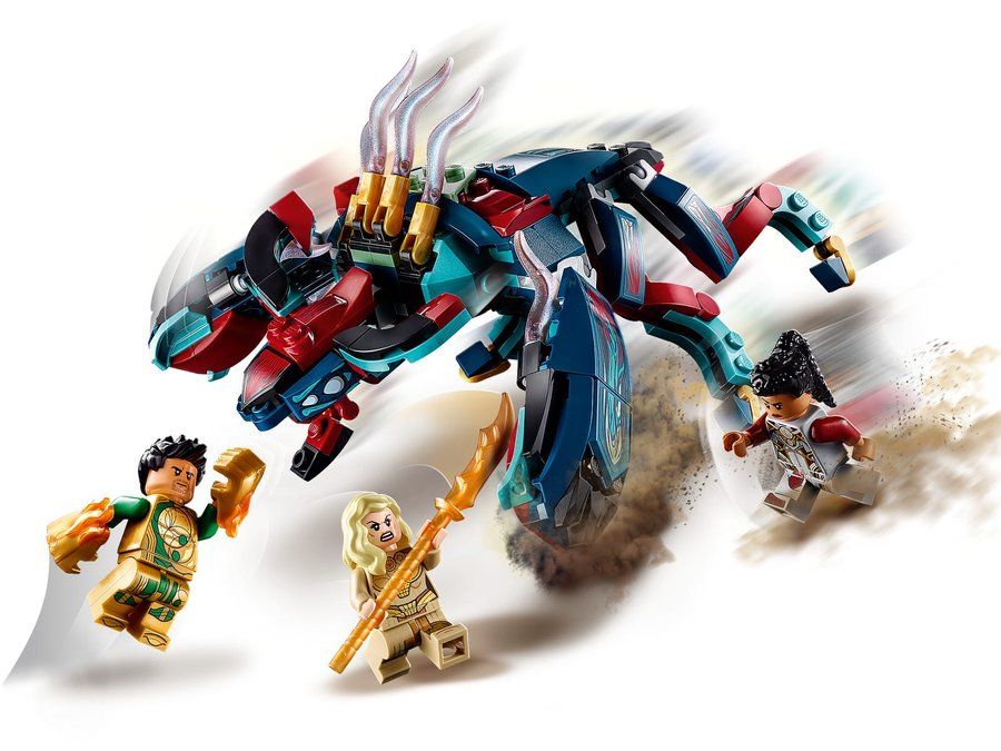 LEGO 76154 L’embuscade du Déviant !