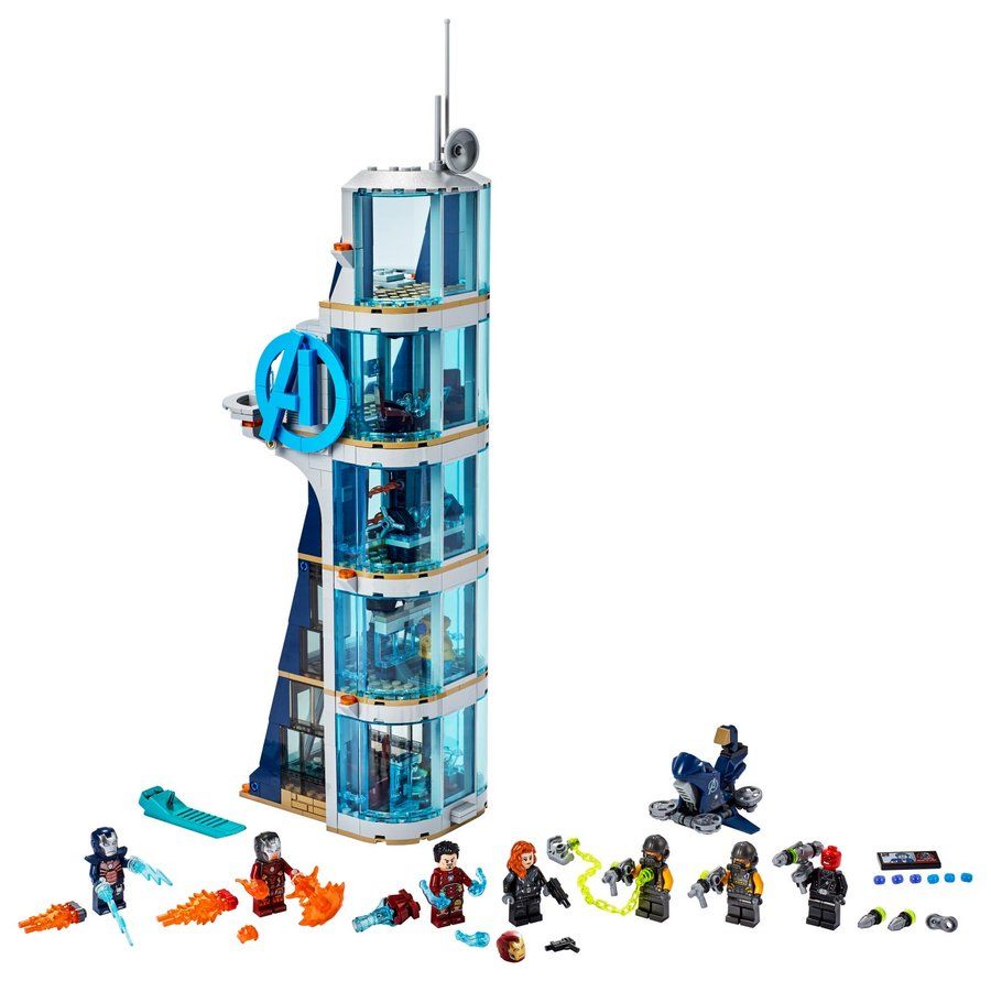 LEGO 76166 La Tour de Combat des Avengers