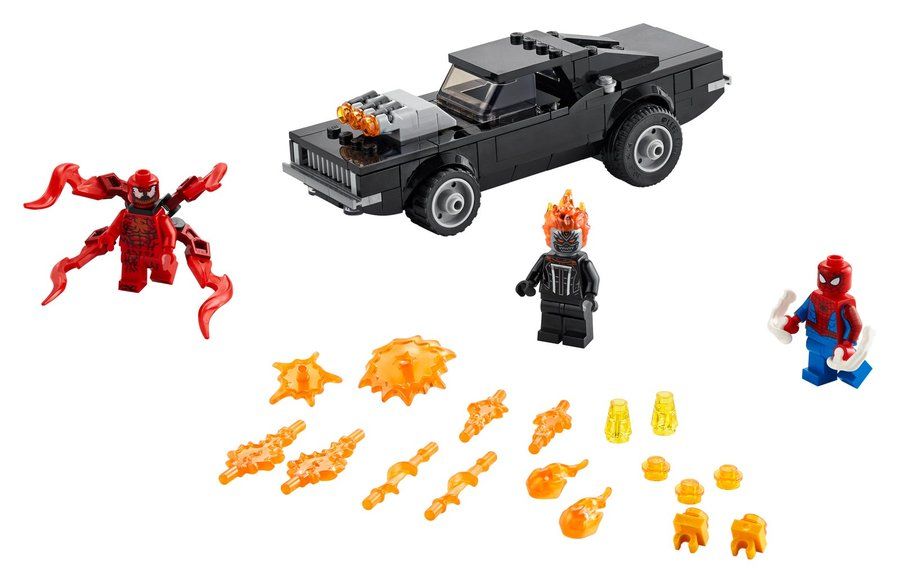 LEGO 76173 Spider-Man and Ghost Rider vs. Carnage