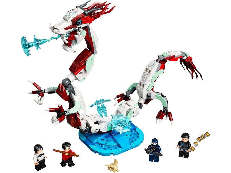 LEGO 76177 Battle at the Ancient Village