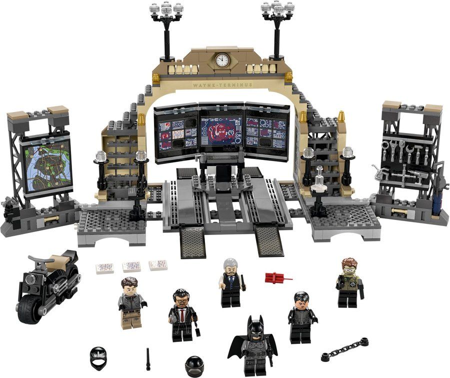 LEGO 76183 La Batcave™ : l’affrontement du Sphinx