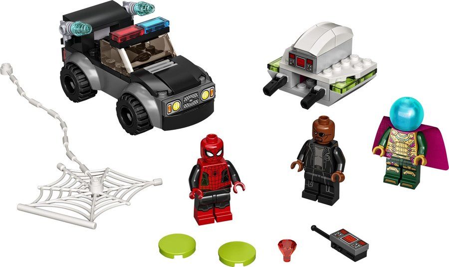LEGO 76184 Spider-Man vs. Mysterio's Drone Attack