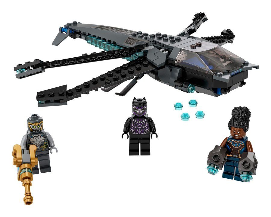 LEGO 76186 Le Dragon Volant de Black Panther