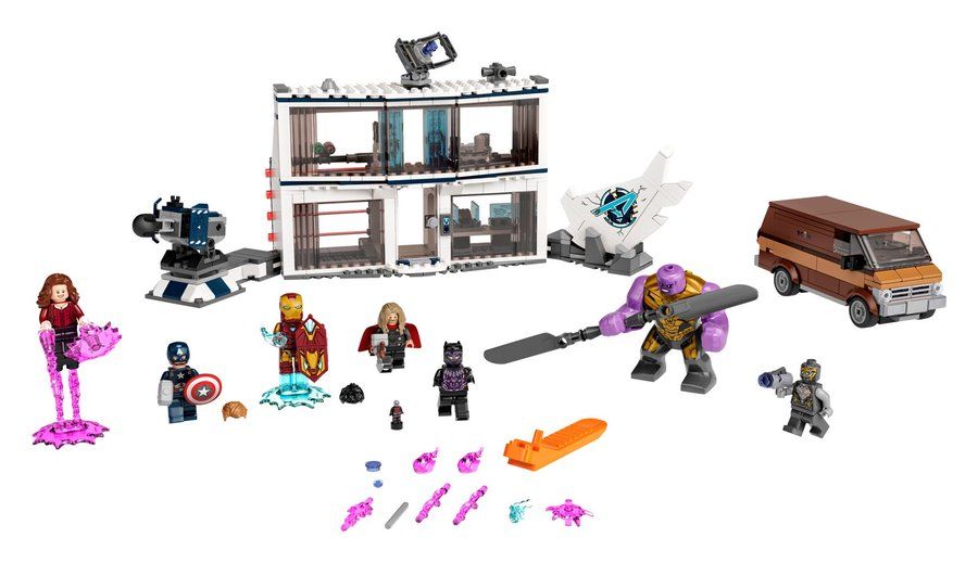 LEGO 76192 Avengers: Endgame Final Battle