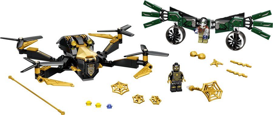 LEGO 76195 Spider-Man's Drone Duel