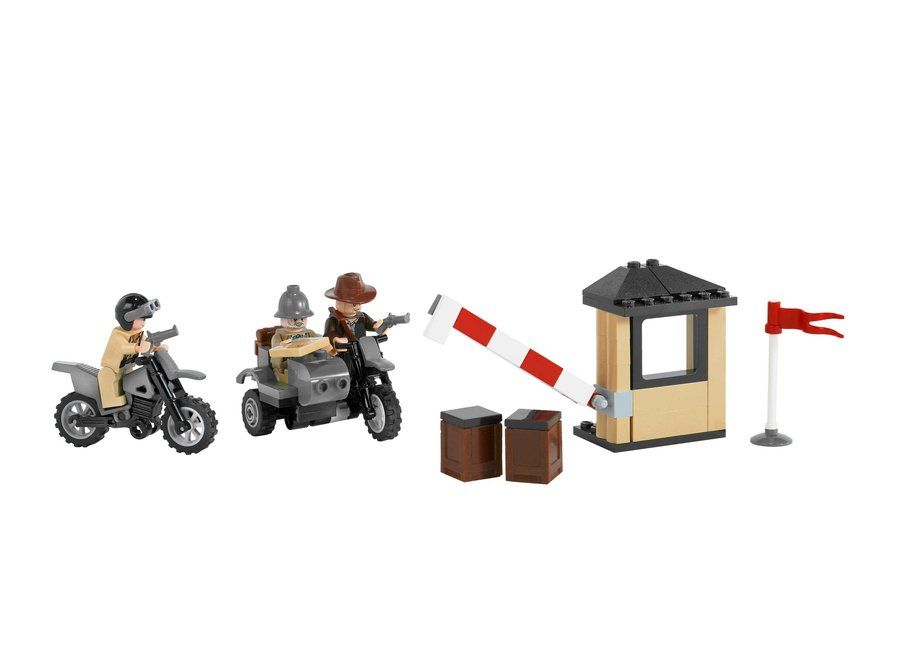 LEGO 7620 Indiana Jones Motorcycle Chase