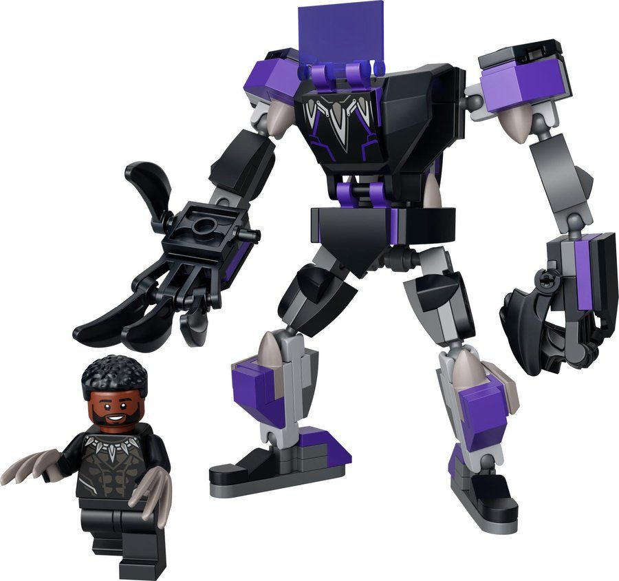 LEGO 76204 L’Armure Robot de Black Panther