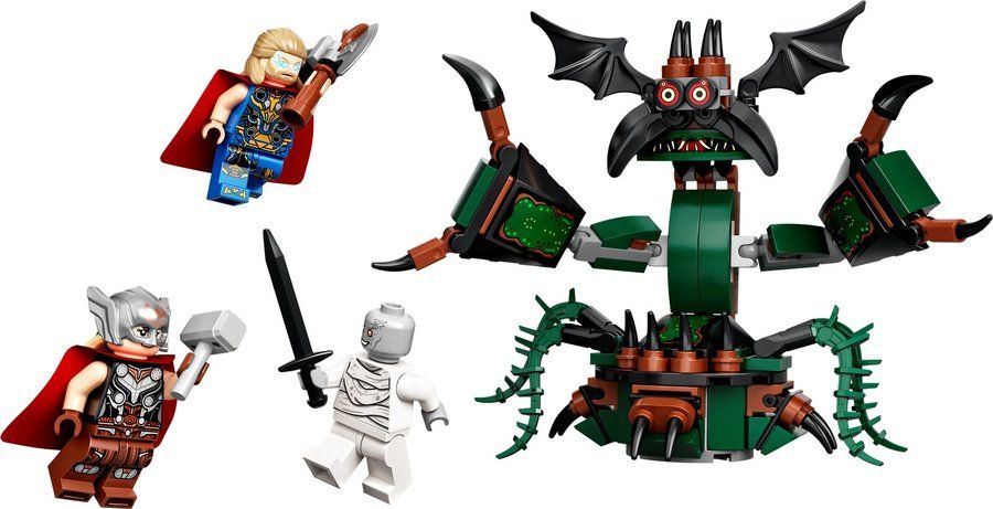 LEGO 76207 Attaque sur Le Nouvel Asgard