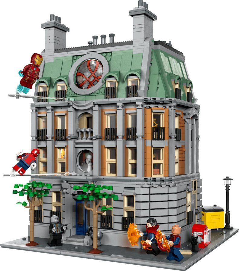 LEGO 76218 Le Saint des Saints