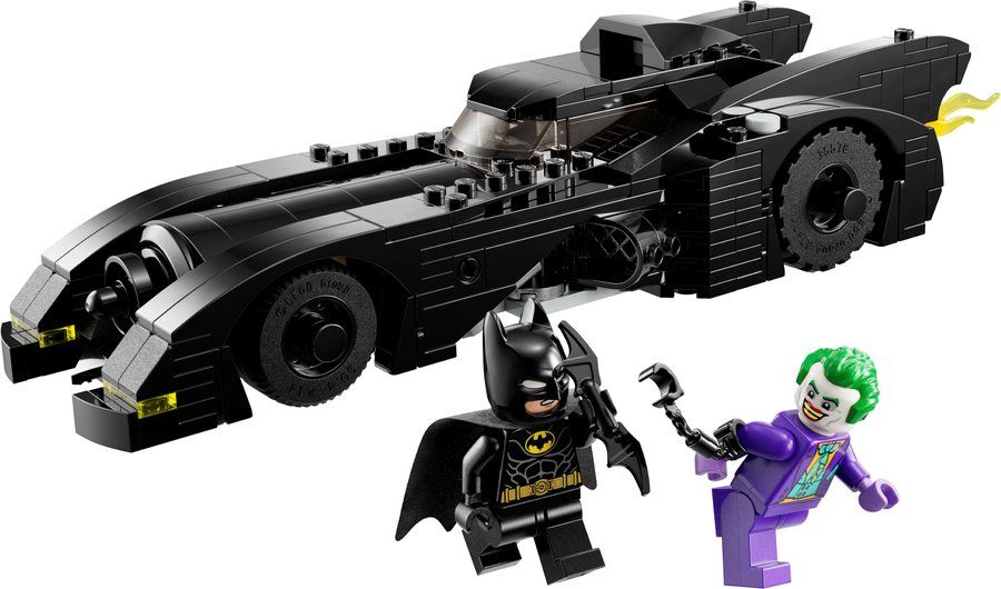 LEGO 76224 La Batmobile : poursuite entre Batman et le Joker